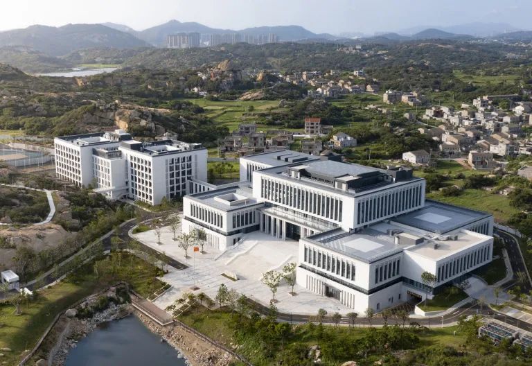 平潭综合实验区公共实训基地 | 中建西南院 - 景观网