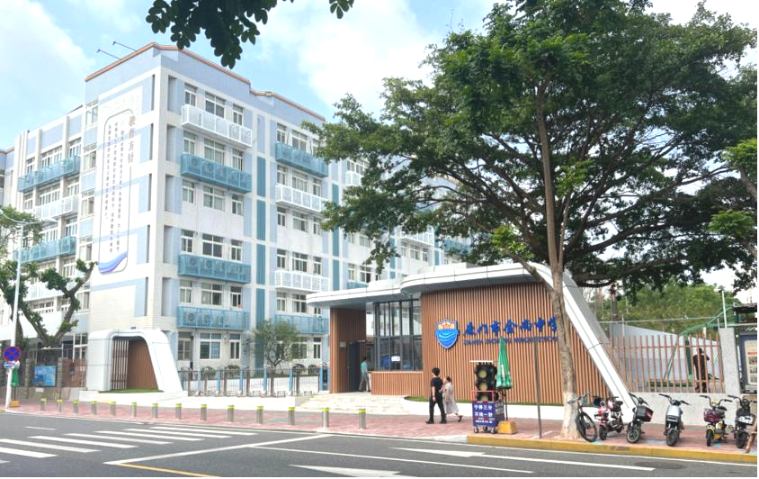 厦门金尚中学改造 | 上城建筑 ARCHINA 项目
