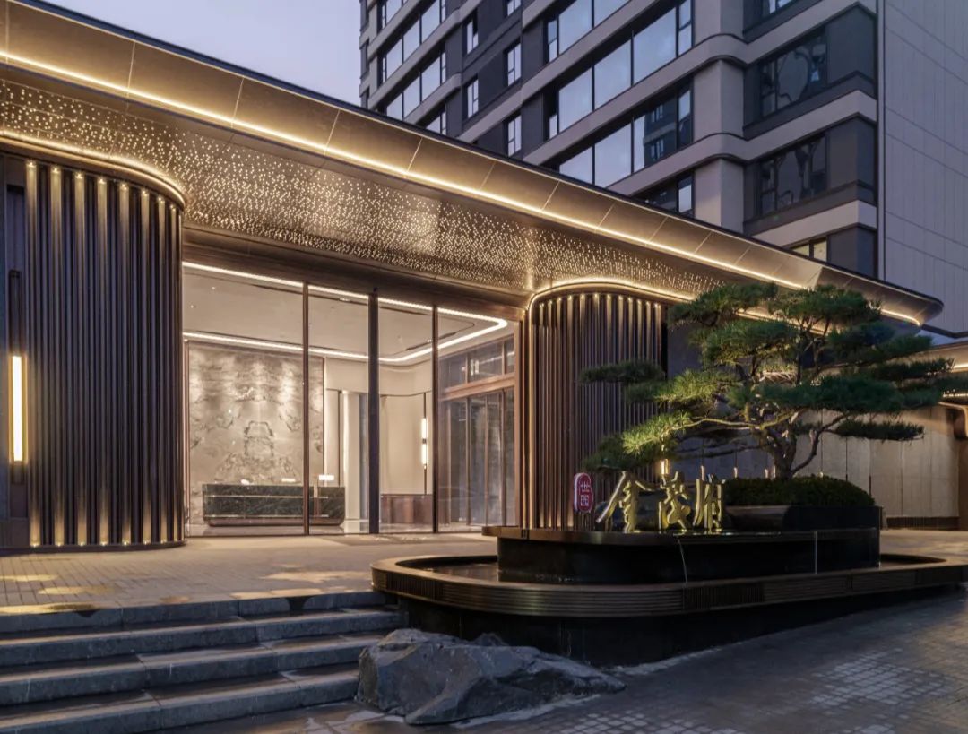 青岛世园 · 金茂府 | 云翔设计 ARCHINA 项目
