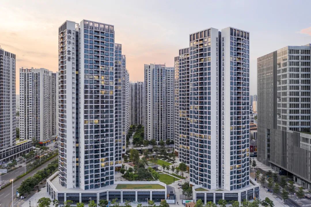 深圳满京华云著三期 | 华阳国际 ARCHINA 项目