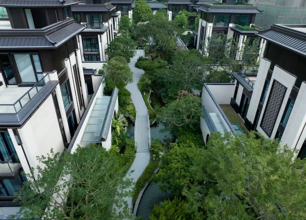 珠海华发院子 | 山水比德 ARCHINA 项目