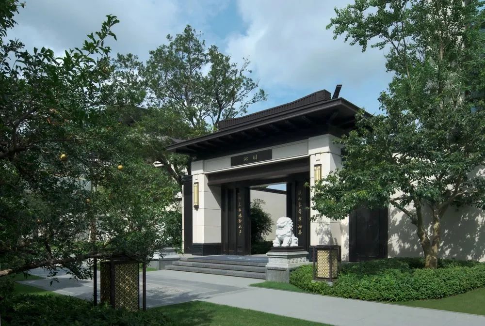 珠海华发院子 | 山水比德 ARCHINA 项目