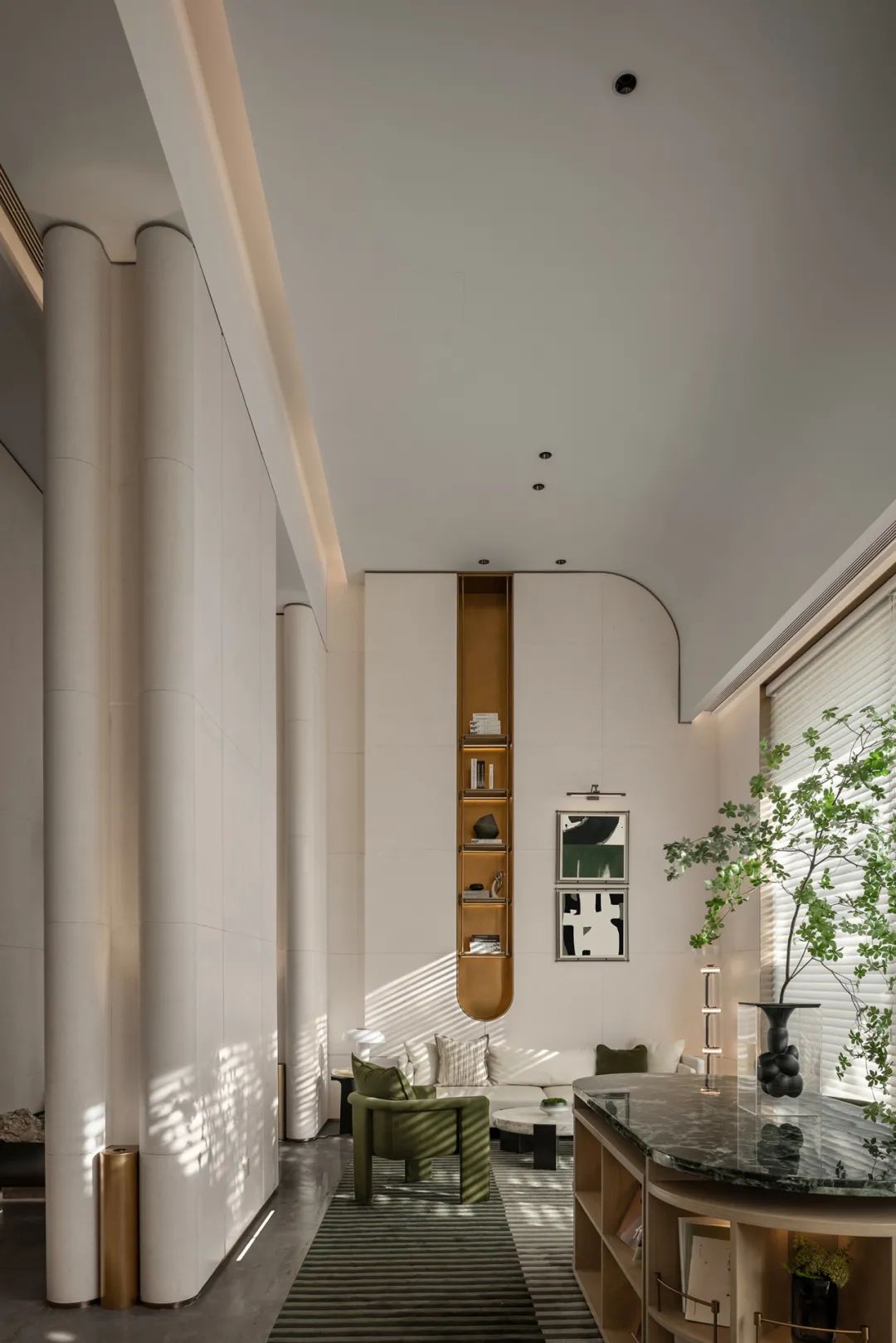 珠海华发公园四季 | 李益中空间设计 ARCHINA 项目