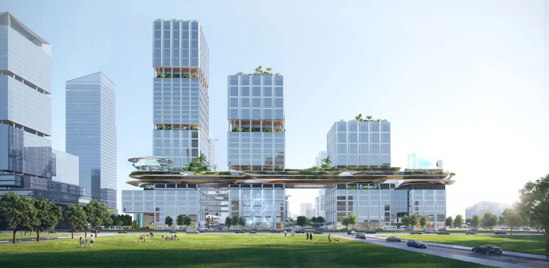 深圳前海深港创新产业园 | AUBE欧博设计 ARCHINA 项目