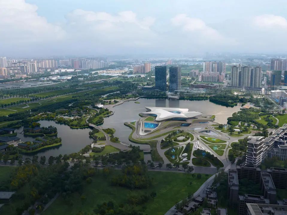 成都菁蓉滨湖湾 | ZTA中泰设计 ARCHINA 项目