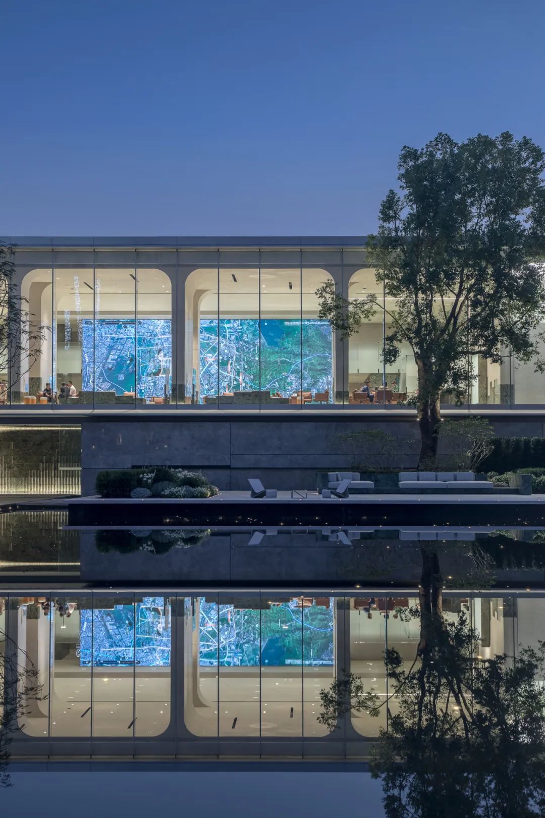 深圳润宏城城市展厅 | CUBE立方设计 ARCHINA 项目