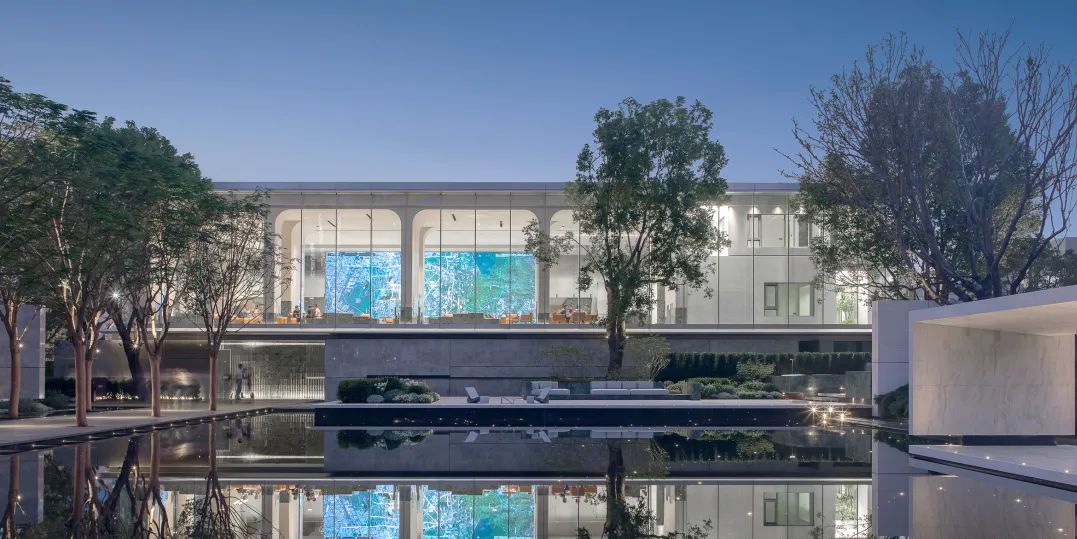 深圳润宏城城市展厅 | CUBE立方设计 ARCHINA 项目