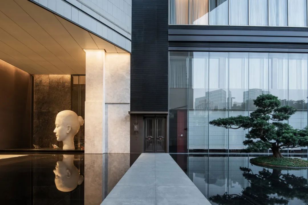 深圳康莱德酒店 | 新西林景观设计 ARCHINA 项目