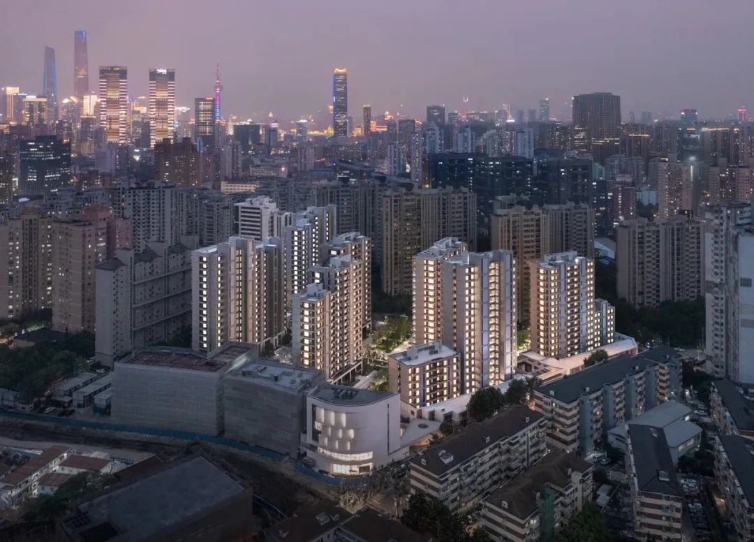 杨浦保利 天汇设计札记 | 日清设计 Lacime Architects ARCHINA 项目