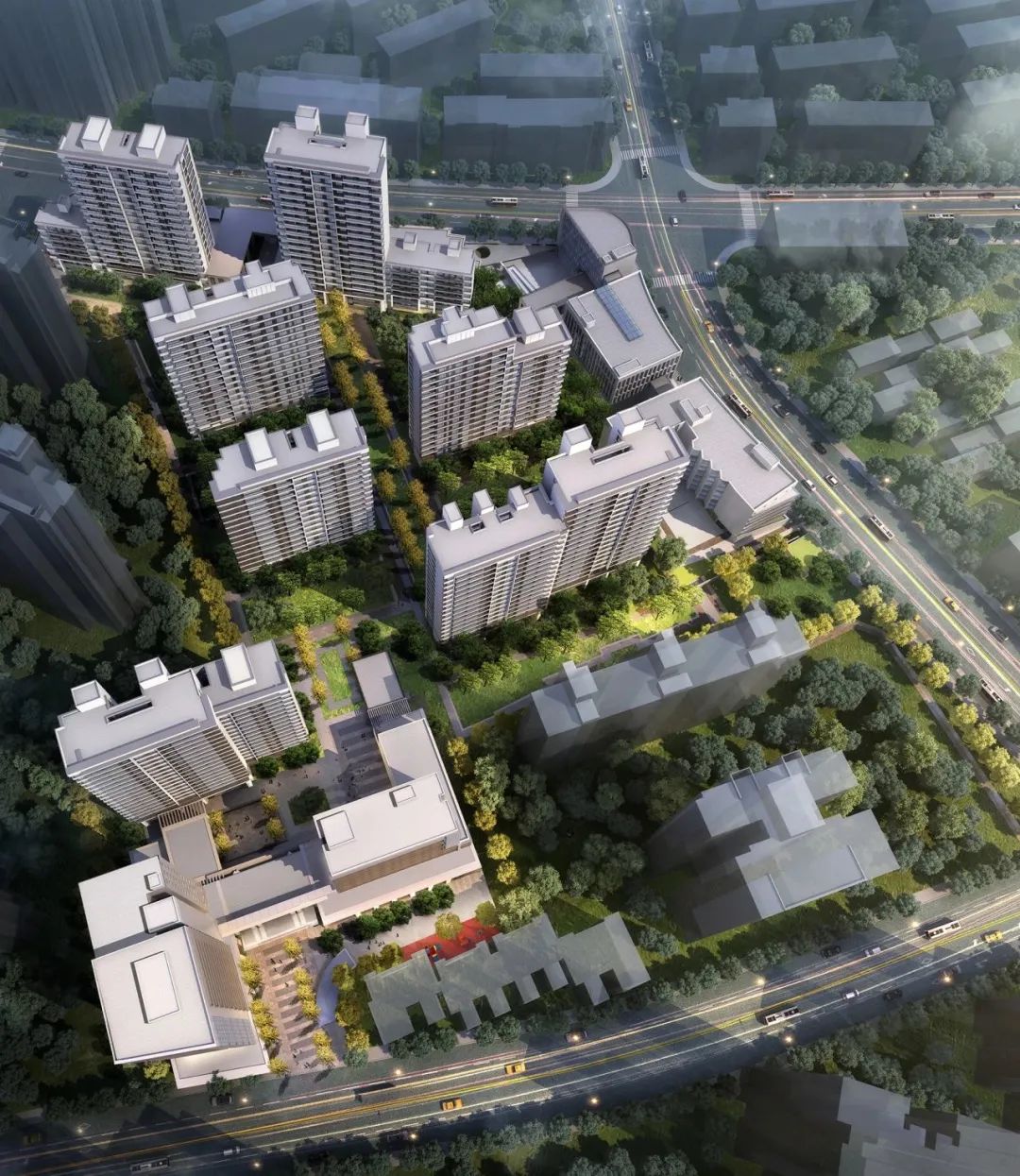 杨浦保利 天汇设计札记 | 日清设计 Lacime Architects - 景观网