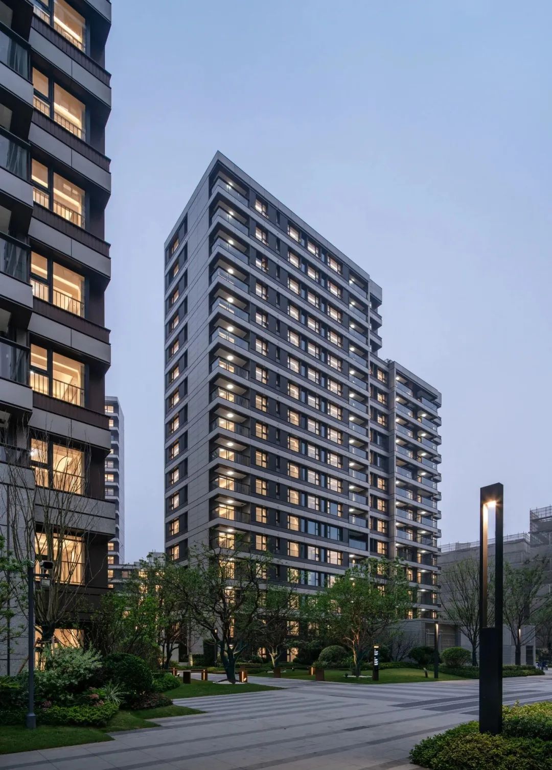杨浦保利 天汇设计札记 | 日清设计 Lacime Architects - 景观网