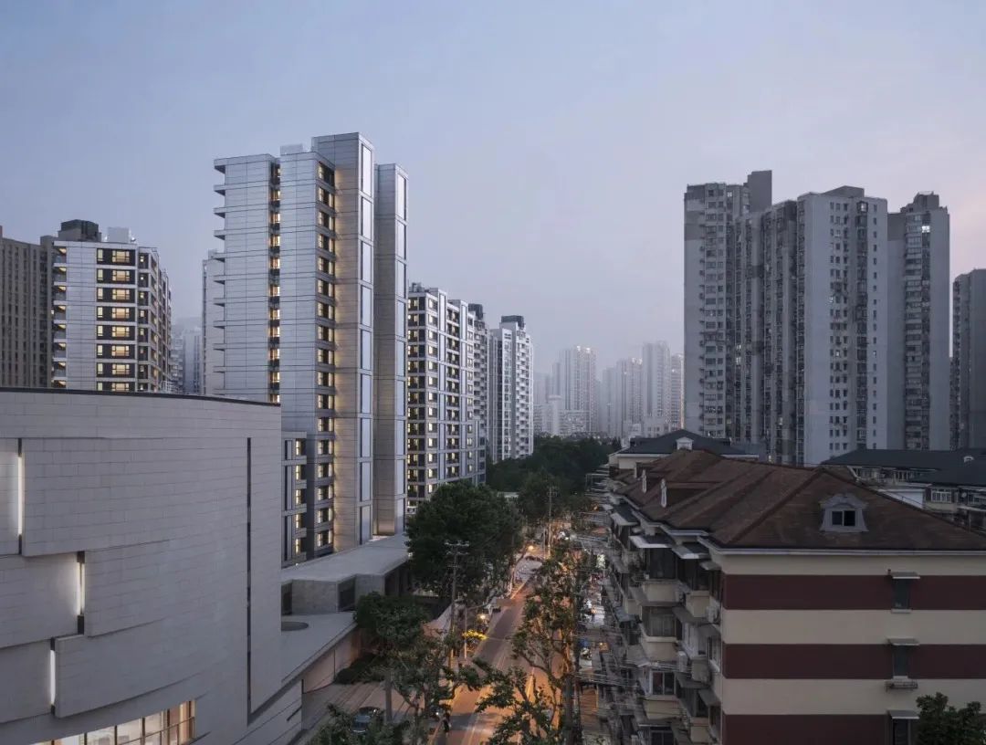 杨浦保利 天汇设计札记 | 日清设计 Lacime Architects - Press 地产通讯社