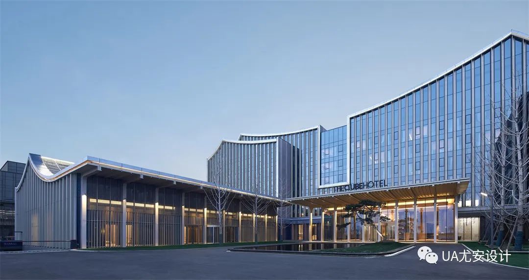南昌赣江绿地铂骊酒店 | UA尤安设计 ARCHINA 项目