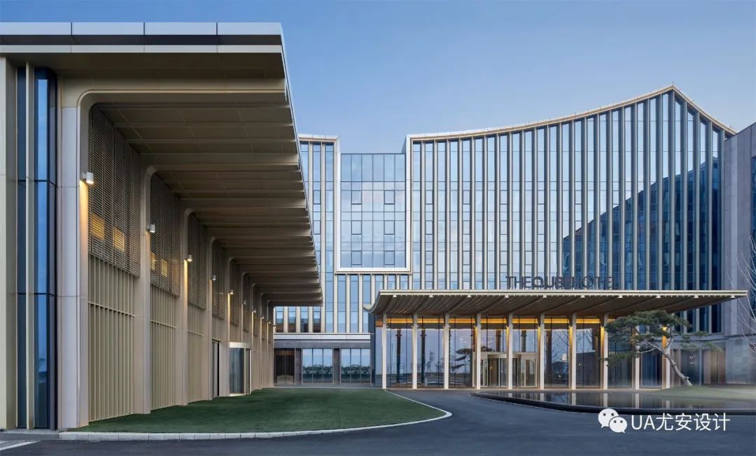 南昌赣江绿地铂骊酒店 | UA尤安设计 ARCHINA 项目