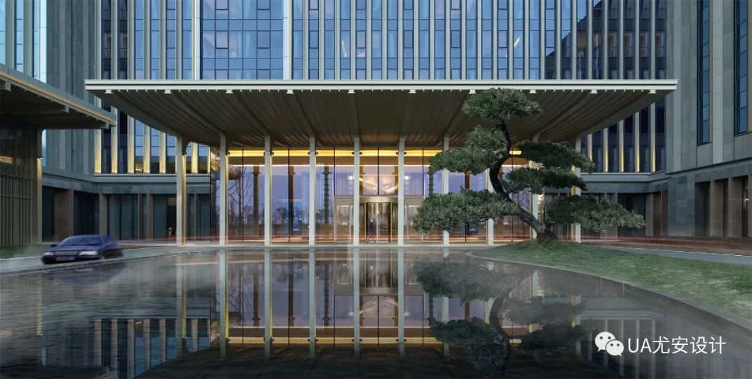 南昌赣江绿地铂骊酒店 | UA尤安设计 ARCHINA 项目