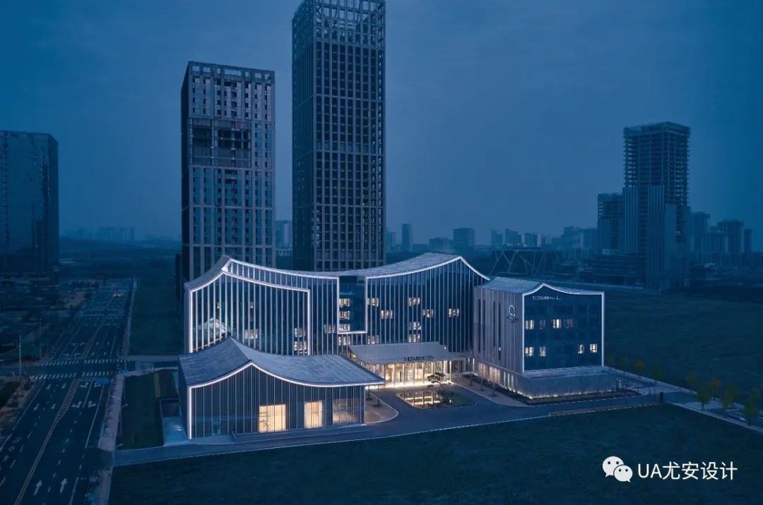 南昌赣江绿地铂骊酒店 | UA尤安设计 ARCHINA 项目