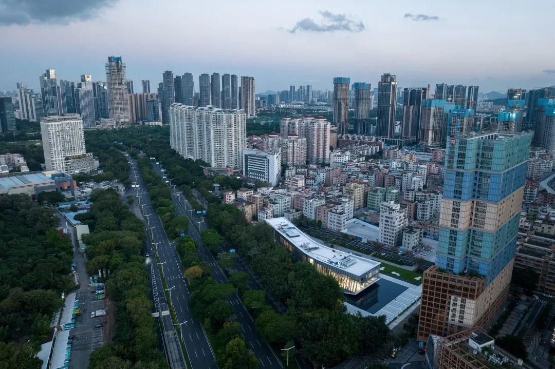 深圳绿景白石洲城市更新馆| CUBE立方设计- ARCHINA