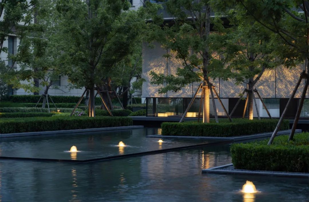 郑州中建·柒號院 | 北京顺景园林 ARCHINA 项目