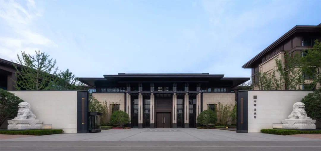 郑州中建·柒號院 | 北京顺景园林 ARCHINA 项目