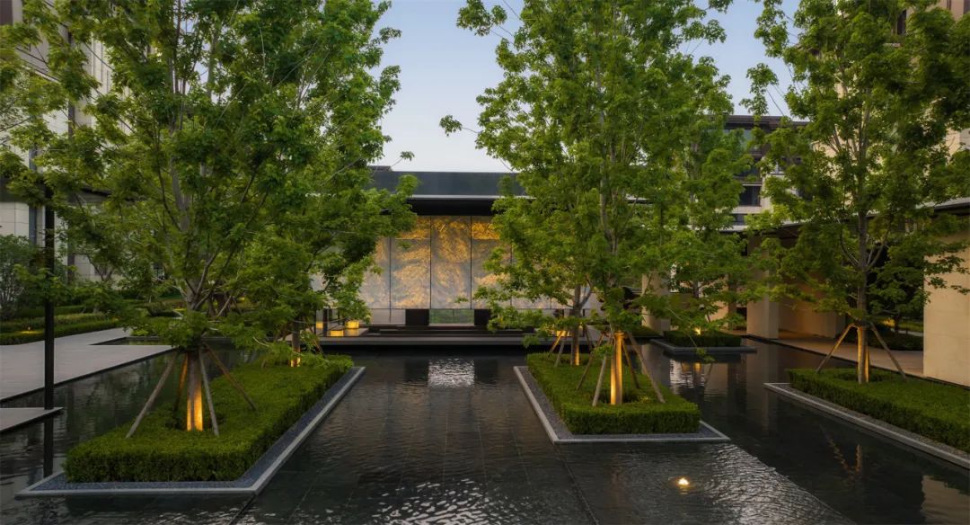 郑州中建·柒號院 | 北京顺景园林 ARCHINA 项目