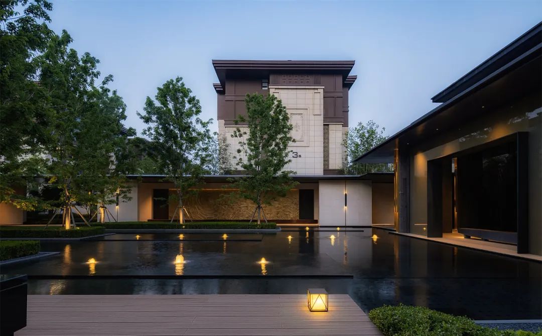 郑州中建·柒號院 | 北京顺景园林 ARCHINA 项目