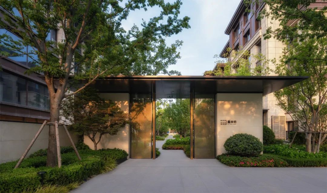 郑州中建·柒號院 | 北京顺景园林 ARCHINA 项目
