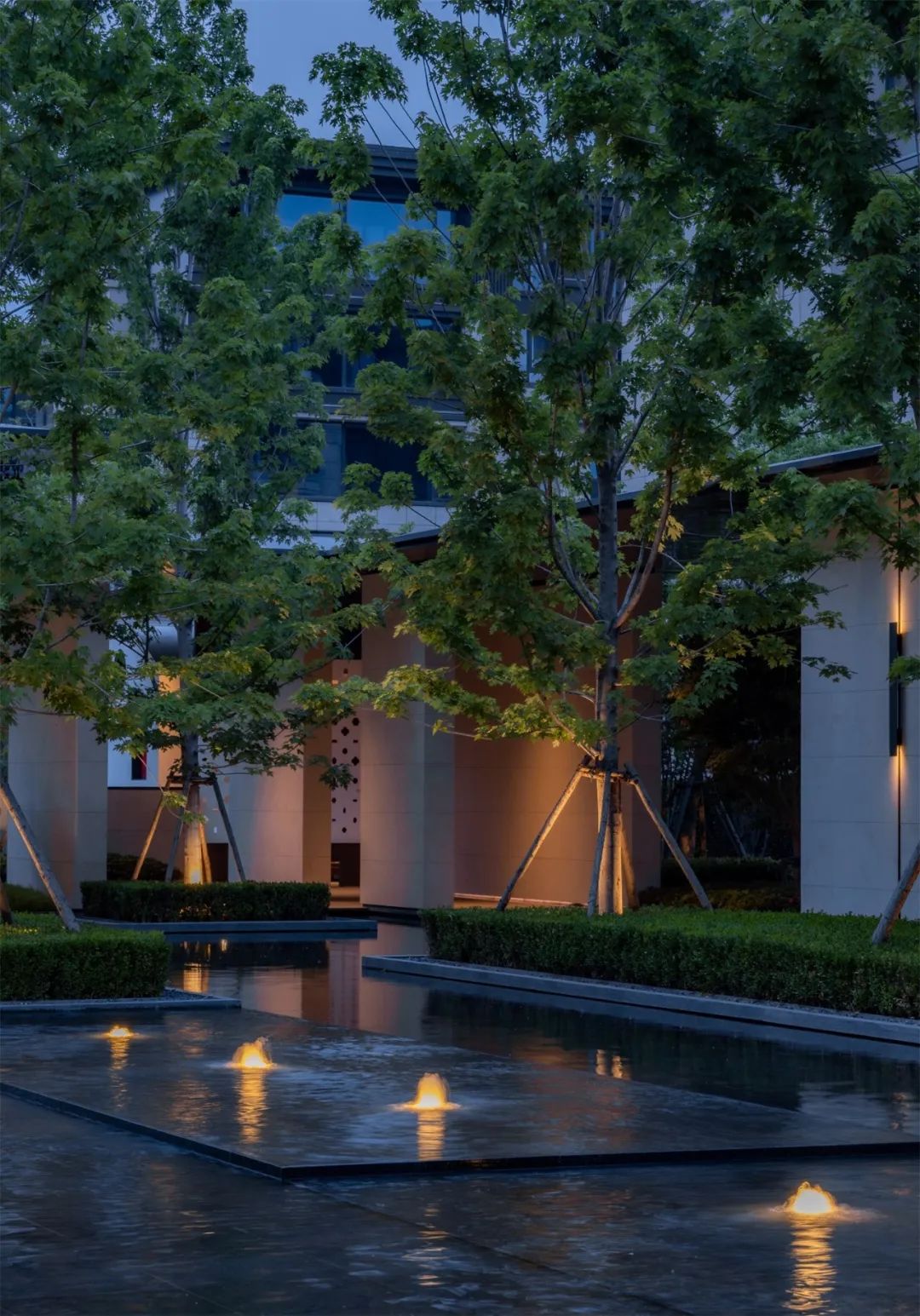 郑州中建·柒號院 | 北京顺景园林 ARCHINA 项目