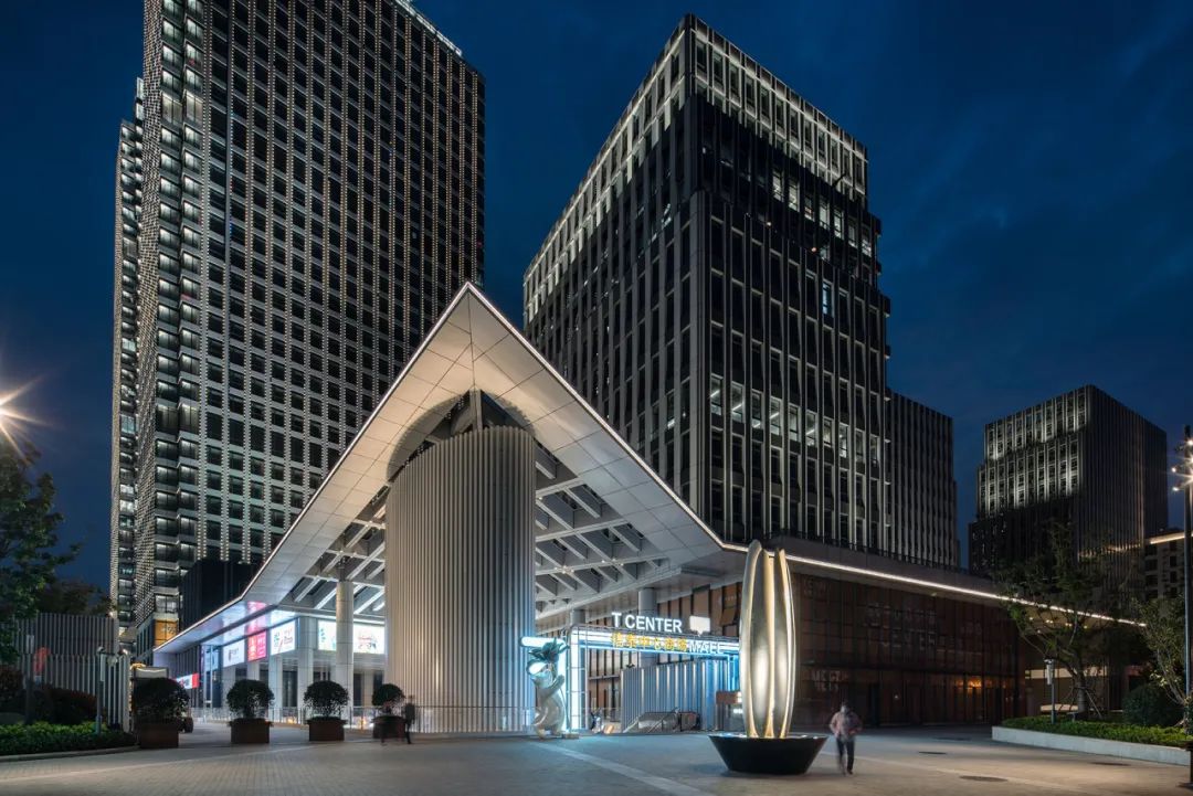 上海信泰中心 | 杰恩设计 ARCHINA 项目