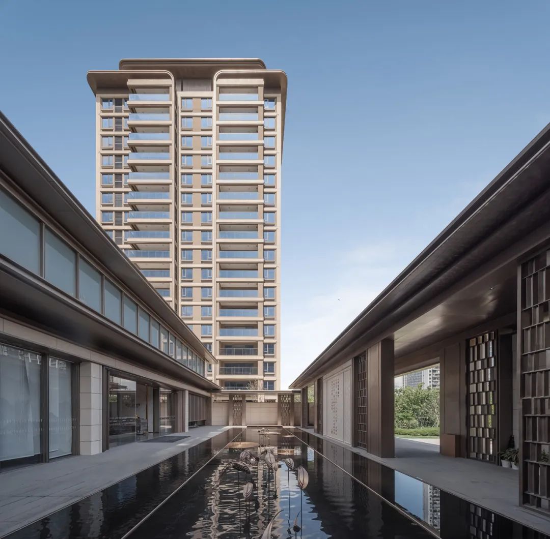 福州融创·观澜雲頂 | 中房建筑 - 景观网