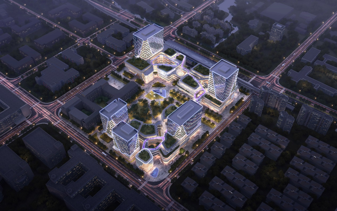 上海张江高科站 从传统商场到枢纽型综合体的“重生”,缔造新的“传奇” ARCHINA 项目