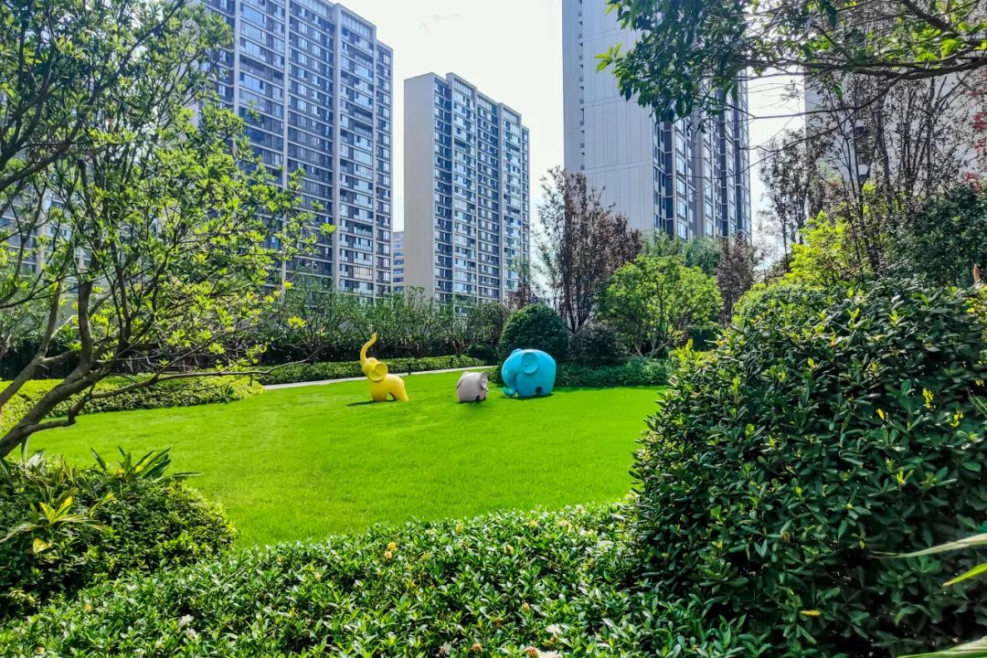 长沙华润博麓雅园项目一期园林景观 | 东篱环境 ARCHINA 项目