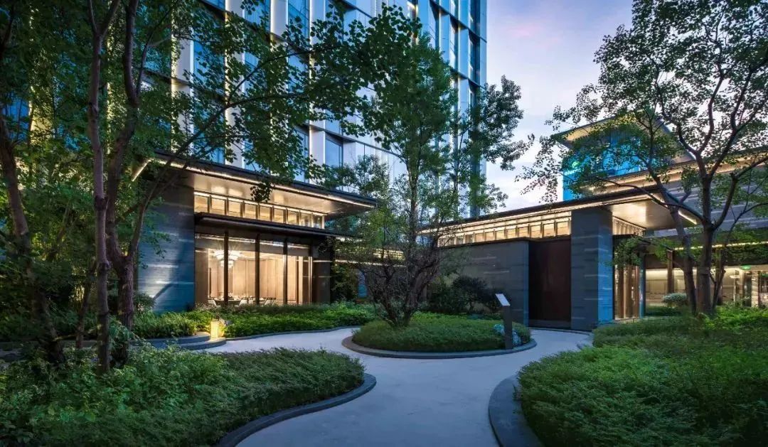 广州云珠酒店 | GVL怡境国际设计集团 ARCHINA 项目