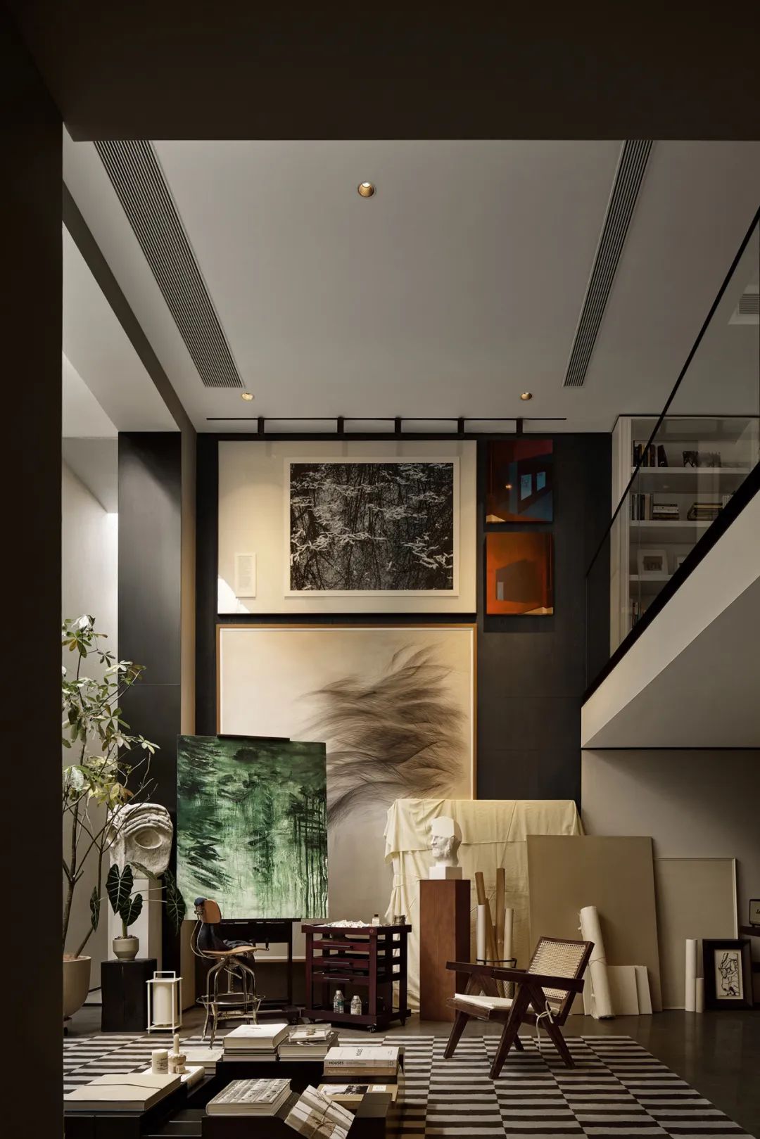 杭州中海月陇云岚 | 李益中空间设计 ARCHINA 项目