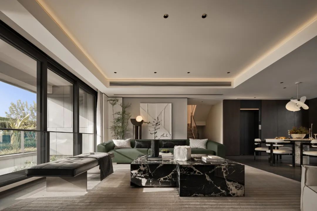 杭州中海月陇云岚 | 李益中空间设计 ARCHINA 项目