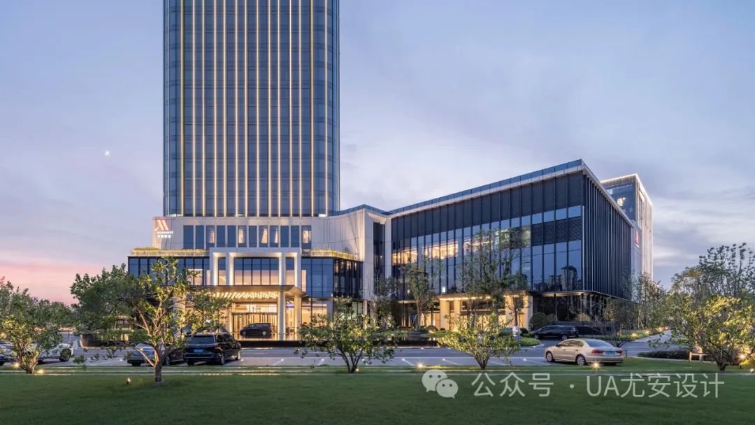 绍兴上虞万豪酒店 | UA尤安设计 - Press 地产通讯社