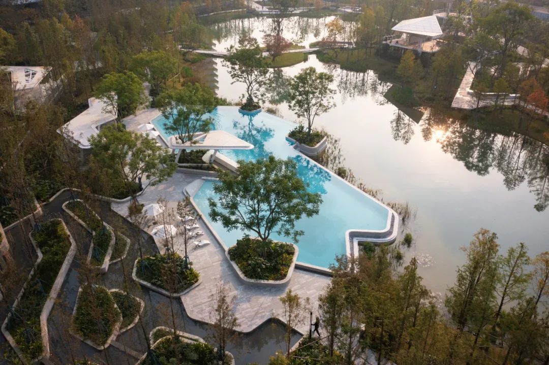 成都麓湖生态城浔岭社区 | 易兰设计 ARCHINA 项目
