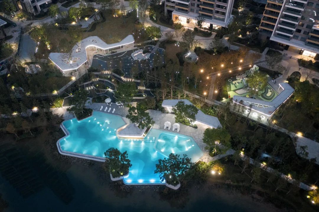 成都麓湖生态城浔岭社区 | 易兰设计 ARCHINA 项目
