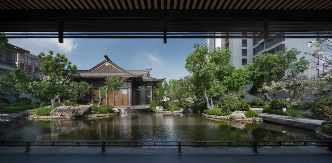 南昌电建·产控 洺悦府 | 山水比德 ARCHINA 项目