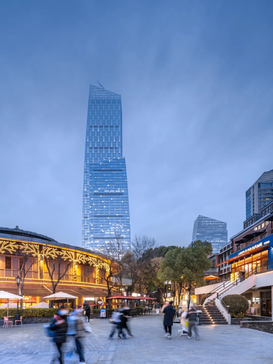 武汉企业天地1号 | 佩里克拉克建筑师事务所 ARCHINA 项目