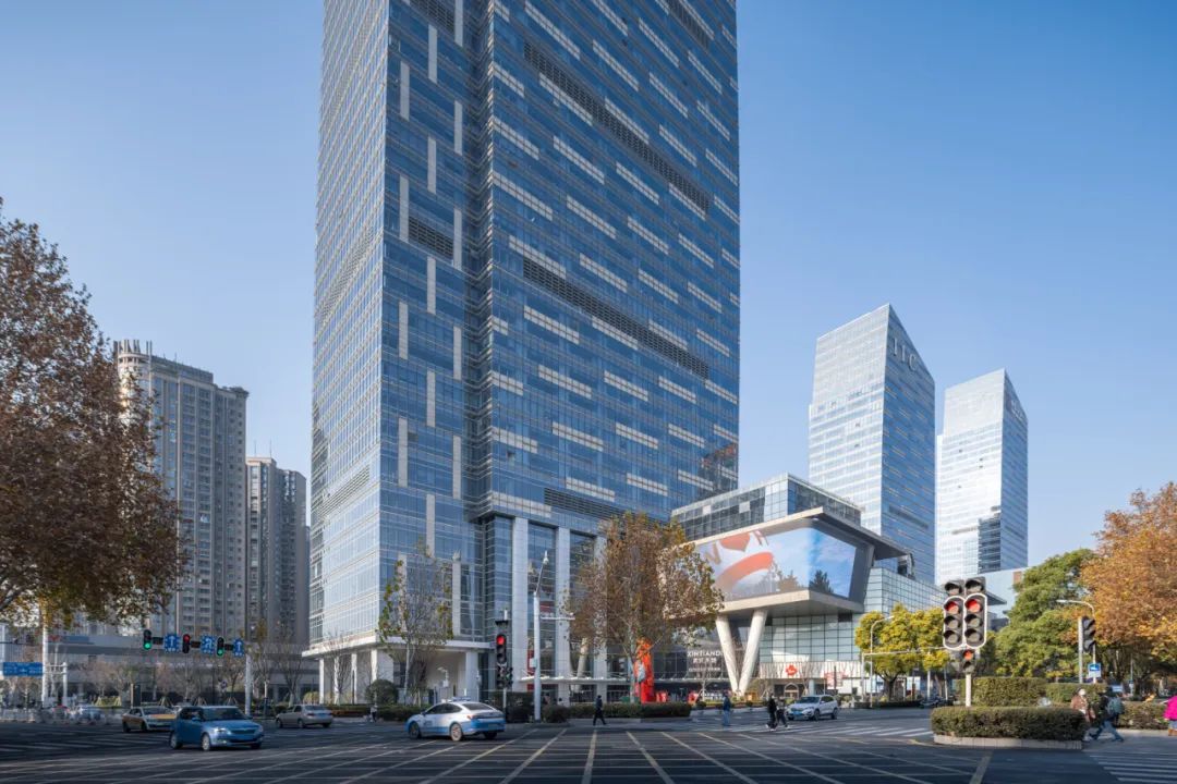 武汉企业天地1号 | 佩里克拉克建筑师事务所 ARCHINA 项目