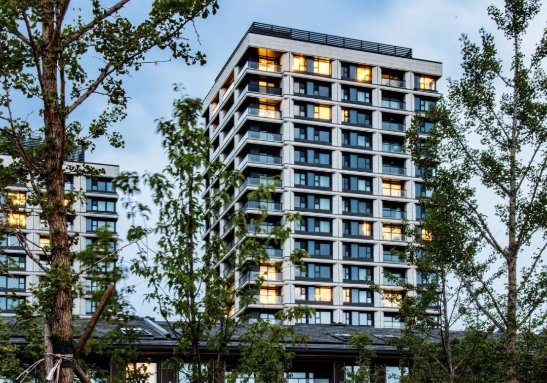 北京金茂府 | 维拓时代建筑设计 ARCHINA 项目