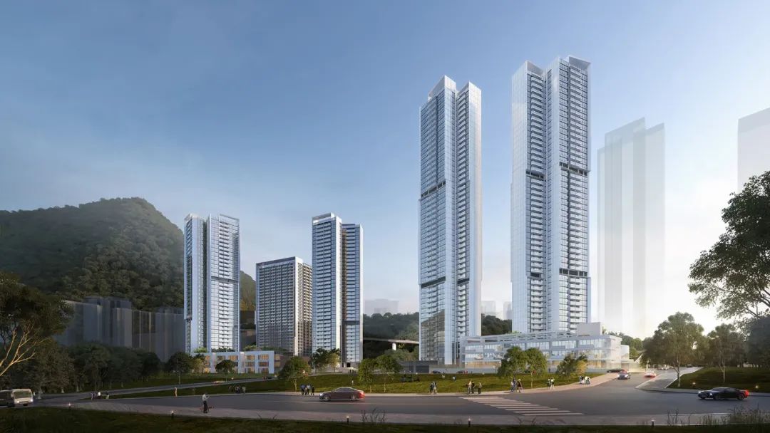 深圳云山海公馆 | 墨泰建筑 ARCHINA 项目