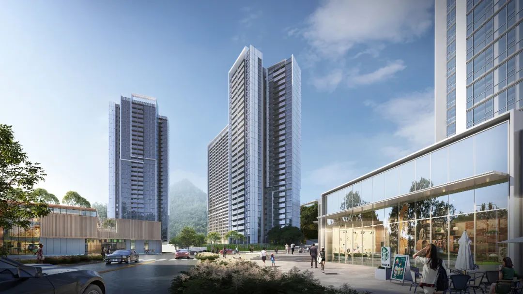 深圳云山海公馆 | 墨泰建筑 ARCHINA 项目