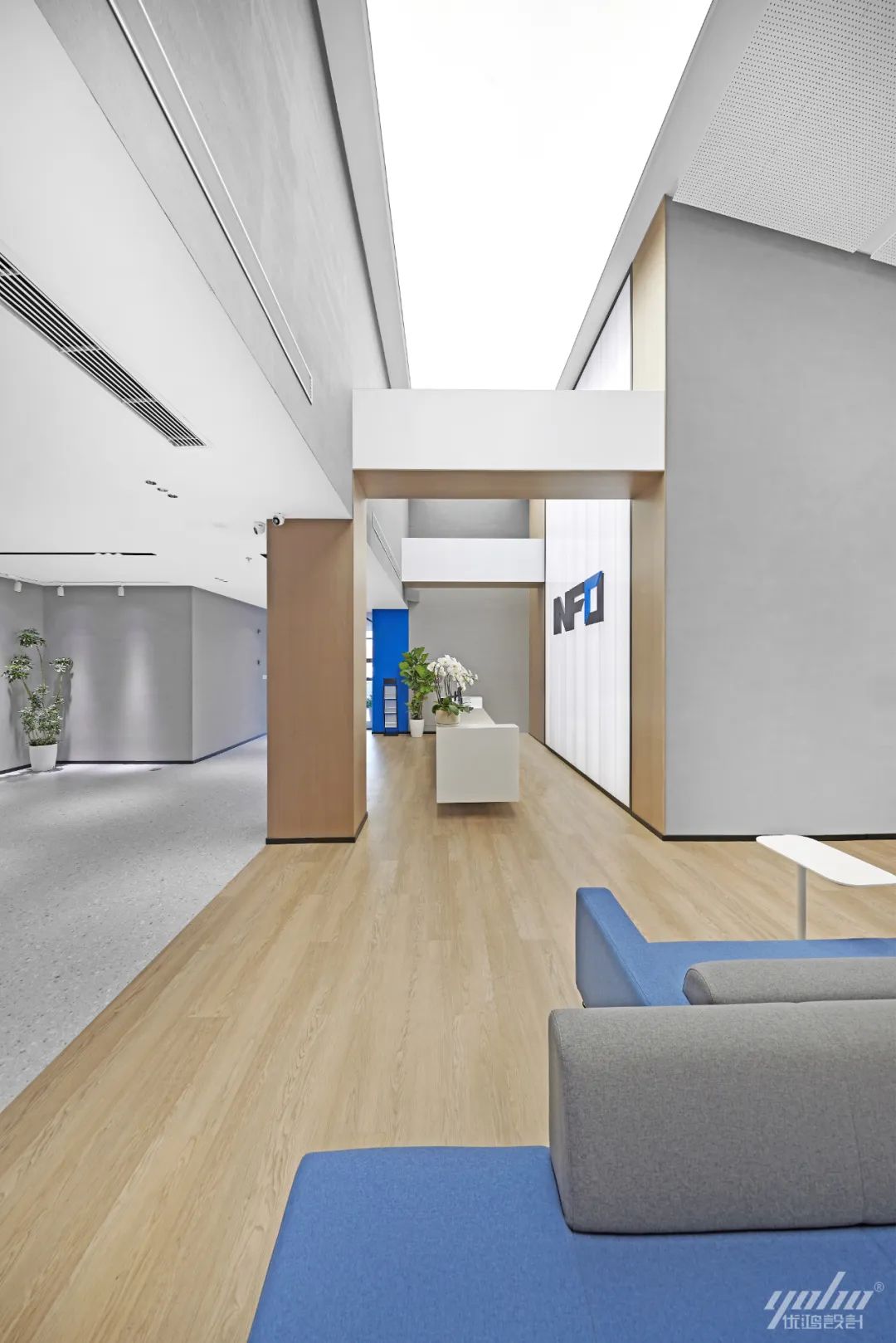 上海赢富仪器办公楼 | 上海优鸿设计 ARCHINA 项目