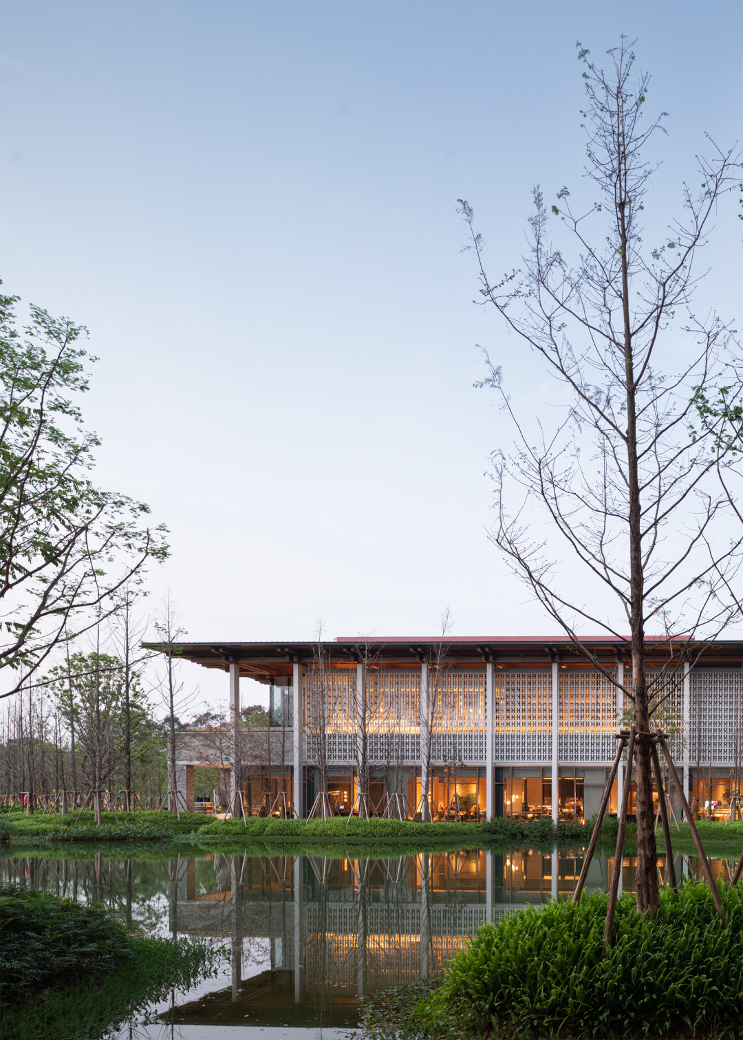 东莞松山湖悦榕庄 | gad杰地设计 ARCHINA 项目