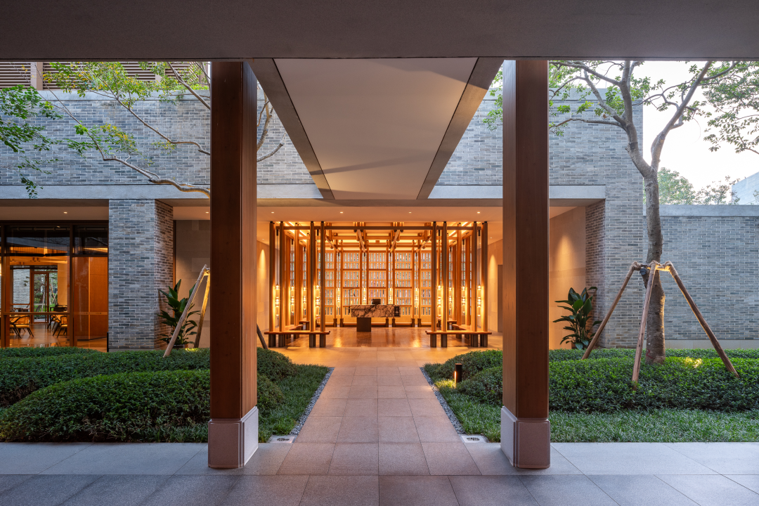 东莞松山湖悦榕庄 | gad杰地设计 ARCHINA 项目