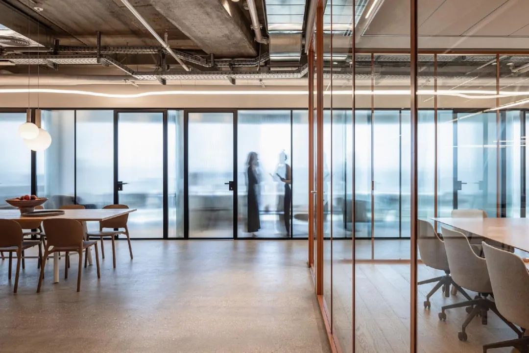 数字广告平台Peach Content拉马特甘办公 | Amit Design Studio ARCHINA 项目