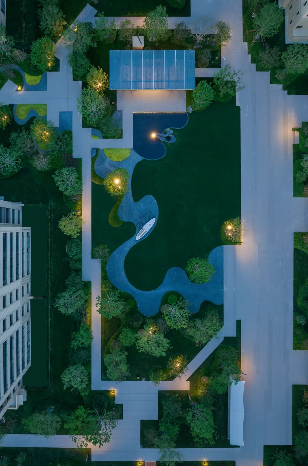 天正壹号院·盐山 | 麦田景观 ARCHINA 项目