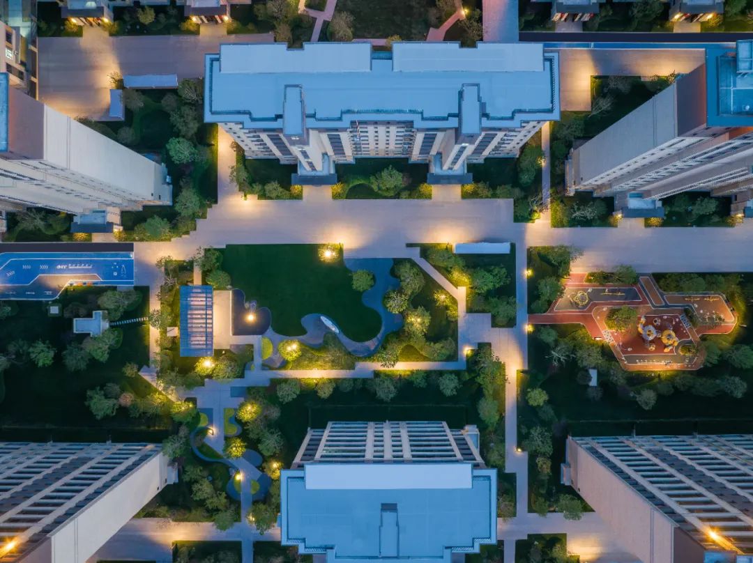天正壹号院·盐山 | 麦田景观 ARCHINA 项目
