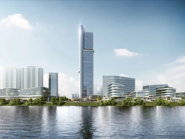 金茂平阳鳌江国际新城超高层 | AECOM - 景观网